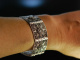 Sch&ouml;nes Silberfiligran! Antikes Armband Silber 835 M&uuml;nchen um 1930