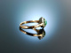 Wien um 1880! Verlobungs Freundschafts Ring Gold 585 Türkis Diamanten