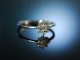 Love you! Verlobungs Ring Engagement Weiß Gold 750 Brillanten