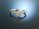 Love you! Verlobungs Ring Engagement Weiß Gold 750 Brillanten