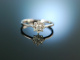 Love you! Verlobungs Ring Engagement Wei&szlig; Gold 750 Brillanten