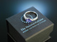 Sag ja! Verlobungs Engagement Ring Wei Gold 750 Tansanit Brillanten