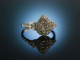 Say yes! Wundervoller Verlobungs Engagement Ring Weiß Gold 750 Brillanten 0,8 ct