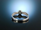 My Love! Engagement Verlobungs Ring Wei&szlig; Gold 750 Brillanten 0,45 ct