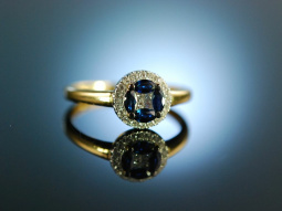 For ever mine! Verlobungs Engagement Ring Gold 750...