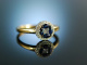 For ever mine! Verlobungs Engagement Ring Gold 750 Saphire Brillanten