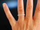 My Diamond! Verlobungs Freundschafts Ring Weiß Gold 750 Brillanten