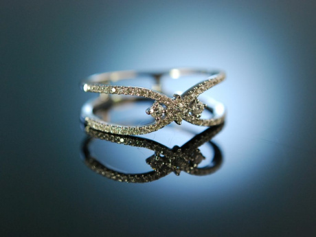 My dearest! Verlobungs Engagement Ring Wei Gold 750 Brillanten