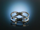 My dearest! Verlobungs Engagement Ring Wei Gold 750 Brillanten