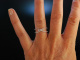 My dearest! Verlobungs Engagement Ring Weiß Gold 750 Brillanten