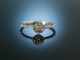 Beloved! Verlobungs Engagement Ring Wei&szlig; Gold 750 Brillanten