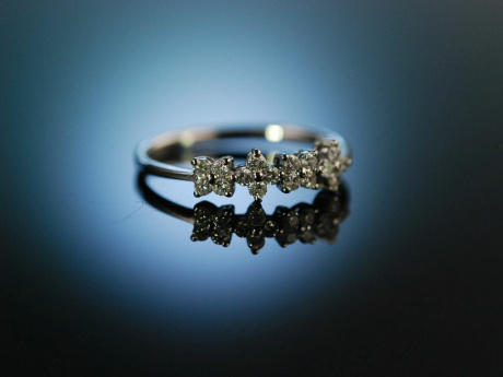 My Girl! Verlobungs Engagement Ring Wei Gold 750 Brillanten