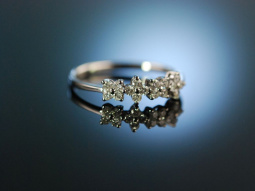 My Girl! Verlobungs Engagement Ring Wei&szlig; Gold 750 Brillanten