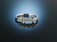 My Girl! Verlobungs Engagement Ring Weiß Gold 750 Brillanten