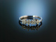 My Girl! Verlobungs Engagement Ring Wei&szlig; Gold 750 Brillanten