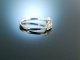 My Girl! Verlobungs Engagement Ring Wei&szlig; Gold 750 Brillanten