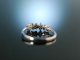 My Girl! Verlobungs Engagement Ring Wei&szlig; Gold 750 Brillanten