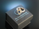 So schön! Fantastischer Ring Verlobungsring Gold 585 Saphir Brillanten