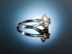 Love me tender! Traumhafter Verlobungs Engagement Ring Gold Brillanten 1,1 ct