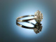 My love! Wundervoller Verlobungs Engagement Ring Gold 750 Brillanten 0,73 ct