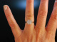 My love! Wundervoller Verlobungs Engagement Ring Gold 750 Brillanten 0,73 ct