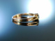 Dein ist mein Herz! Verlobungs Ring Engagement Gold 333 Saphir Brillanten