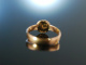 My Daisy! Antiker Verlobungs Ring England um 1860 Gold 585 Achat Kamee