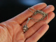 Victorian Necklace! Antikes Diamant Collier England um 1880 Diamant Rosen