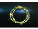 Gr&uuml;ner Apfel! Fancy Armband Peridot Chrysopras Achat Silber 925 vergoldet