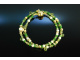 Gr&uuml;ner Apfel! Fancy Armband Peridot Chrysopras Achat Silber 925 vergoldet