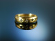 Chester 1888! Antiker Freundschafts Ring Gold 750 Diamanten