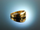 Birmingham 1897! Antiker Freundschafts Ring Gold 750 Diamanten