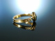 Zum zweiten Hochzeitstag England um 1850! Liebes Ring Gold 375 Diamant Onyx