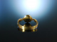 Zum zweiten Hochzeitstag England um 1850! Liebes Ring Gold 375 Diamant Onyx