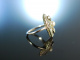 Für dich! Antiker Diamant Ring um 1910 mit Natur Perle Gold 585 Platin