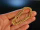 Schner Klassiker! Hbsche Kordel Kette Gold 585 7,3 Gramm