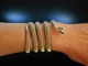 Antique Snake Bracelet! Historisches Schlangen Armband Silber 935 USA um 1900