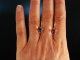 Funky Balls! Ohrringe facettierte Pink Amethyst Kugeln Gold 585