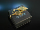 Wien um 1860! Feinste Ohrringe Gold 750 Diamantrosen Zier Email
