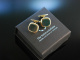 Classy Cufflinks! Manschettenkn&ouml;pfe zum Gravieren Gold 585 Blutjaspis