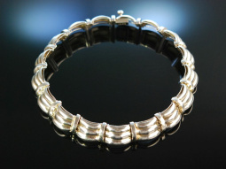 Stylish Sixties! Schwere schicke Statement Kette Silber...