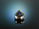 Charming Blue! Sch&ouml;ner Ring Silber 925 Kyanit Cabochon