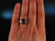 Charming Blue! Sch&ouml;ner Ring Silber 925 Kyanit Cabochon