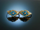 Wien um 1850! Sch&ouml;ne Biedermeier Ohrringe Schaumgold