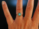 My Love! Historischer Freundschafts Verlobungs Ring Gold 585 T&uuml;rkis Diamanten England um 1880