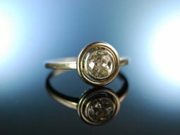 You are my Diamond! Historischer Altschliff Diamant Ring...