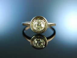 You are my Diamond! Historischer Altschliff Diamant Ring...