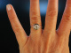 You are my Diamond! Historischer Altschliff Diamant Ring ca. 0,9 ct um 1910 Gold 585 Platin