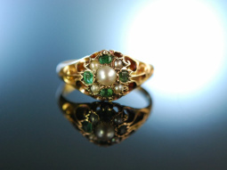 Birmingham 1897! Freundschafts Liebes Ring Gold 15 Kt...