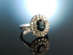 My Love! Klassischer Verlobungs Engagement Ring Gold 750...